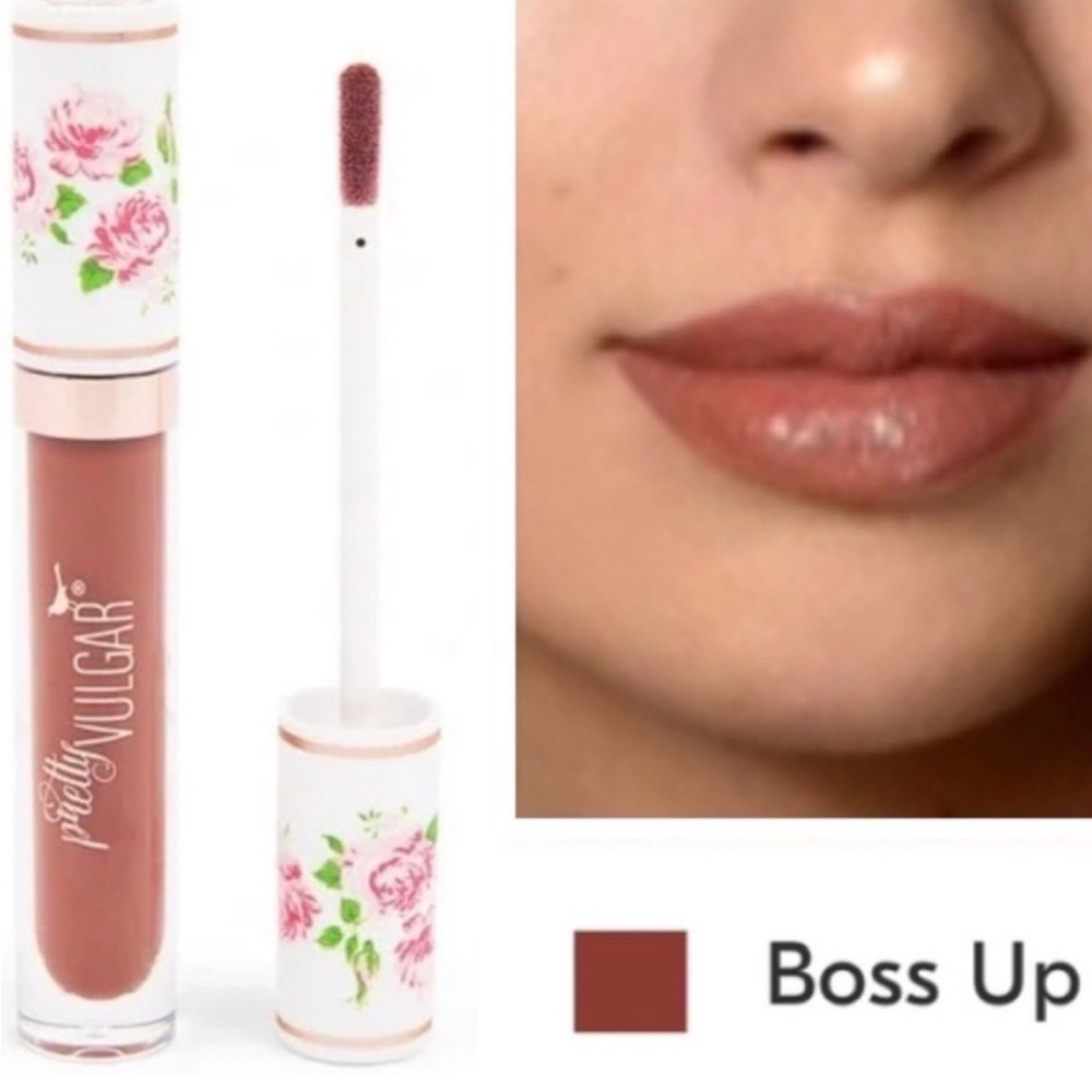 Pretty Vulgar Boss Up CEO of lipgloss NIB